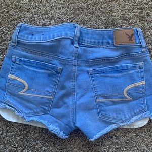 American Eagle Shortie Denim Shorts
